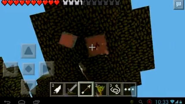 Выживание в Minecraft PE(0.9.4)#8-поиски деревни2 смотреть онлайн