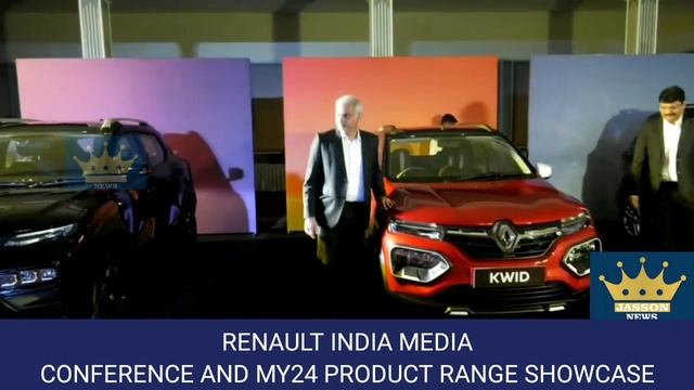 RENAULT INDIA MEDIACONFERENCE AND MY24 PRODUCT RANGE SHOWCASE смотреть онлайн