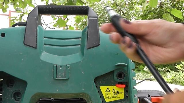 Минимойка Bosch Easy Aquatak120/ Интенсивное использование/ Часть 2/3 смотреть онлайн