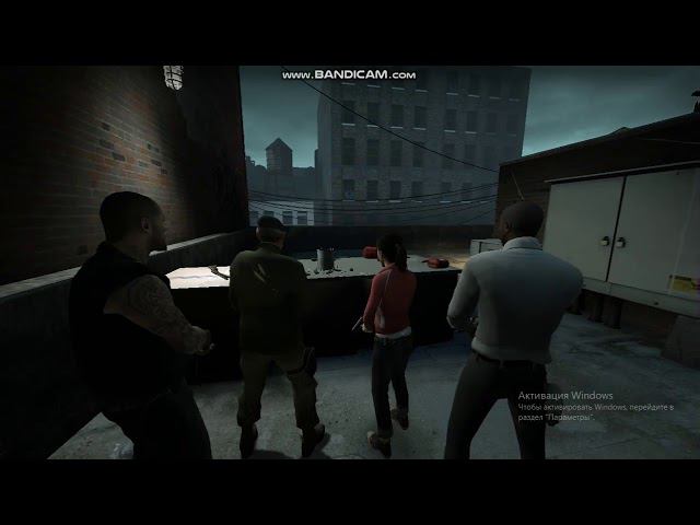 Прохождение Left 4 Dead Глава 1 Нет милосердию апартаменты #1