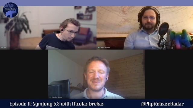 PHP Release Radar - Episode 11: Symfony 5.3 смотреть онлайн