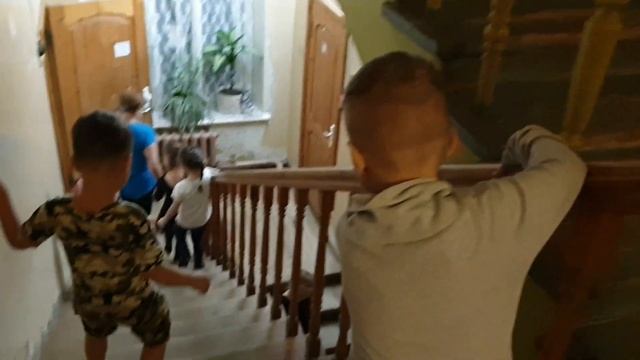 Идем в школу танцев. НАШ ПАПА ЗАНЯЛ 2 место смотреть онлайн