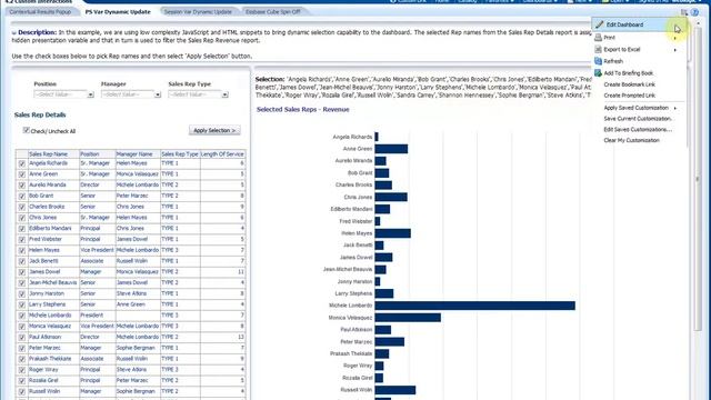 How To : Dynamically Edit OBIEE Pres Variables (SampleApp V305) смотреть онлайн