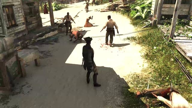 Courier's Outfit Gameplay MOD - AC BLACK FLAG смотреть онлайн