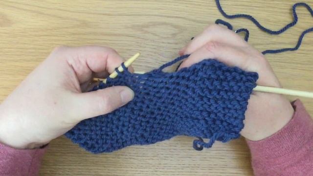 How To Increase On A Purl Row (without a hole!) смотреть онлайн