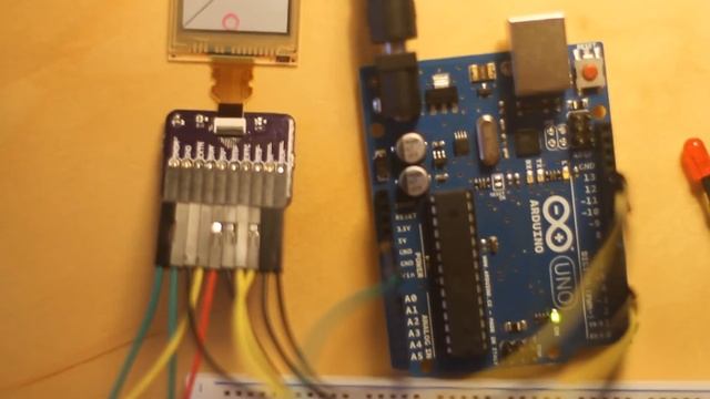 Sharp Memory LCD Arduino Library смотреть онлайн