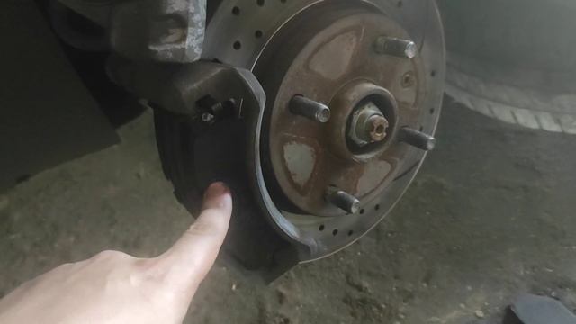 Что стало с перфорироваными тормозными дисками спустя 30 тыс/км смотреть онлайн