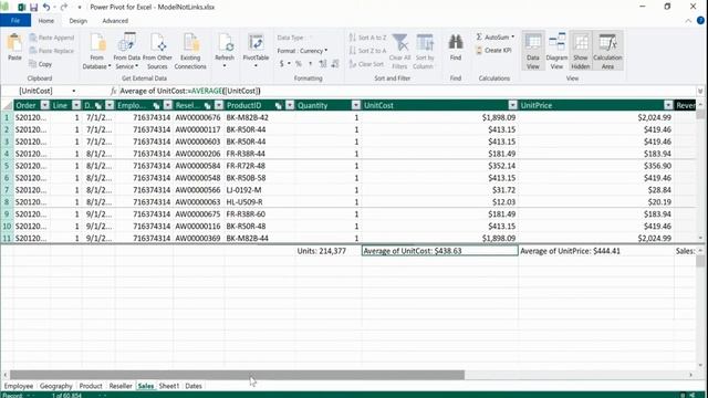 How to Create Data Model in Power Pivot - Power BI Training with Boriana Petrova смотреть онлайн
