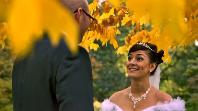 Herbstwalzer. Hochzeitsvideo Aus Deutschland, NRW. (Осенний вальс.)