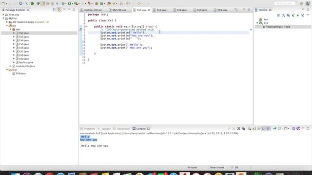 Java for kids, learn by examples/எளிய எடுத்துக்காட்டுகளுடன் ஜாவா புரோக்கிராம்கள் смотреть онлайн