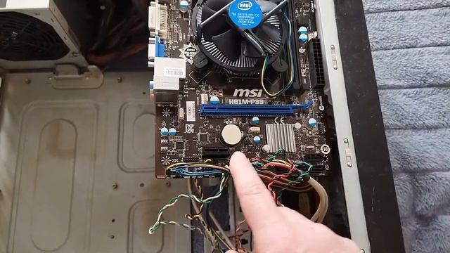 Asus H87-plus на MSI H81M-p33 меняем смотреть онлайн