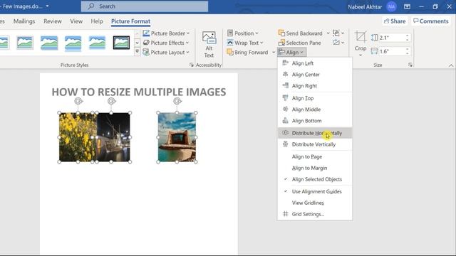 How to Resize Multiple Images in Word (Two Methods) | Resize Automatically Using A Macro смотреть онлайн