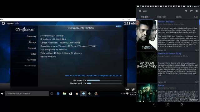 Yatse Remote Control for KODI Experience смотреть онлайн