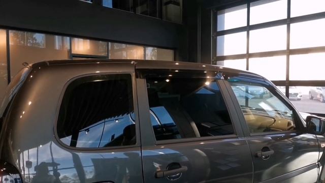 ВАЗ (LADA) Niva Travel, 2022, 1.7 МТ 4WD смотреть онлайн