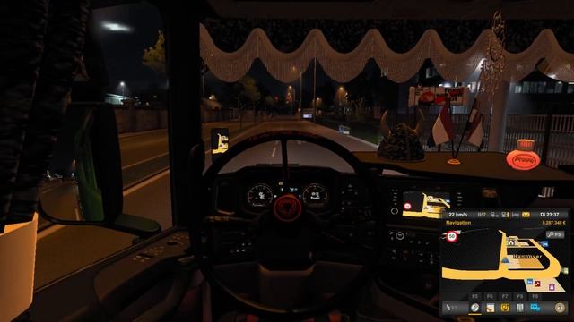 Ets2 Scania R730 with Lightpart`s смотреть онлайн