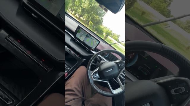 Haval H6 Hev Auto Parking Feature Guide at Bhera Islamabad смотреть онлайн