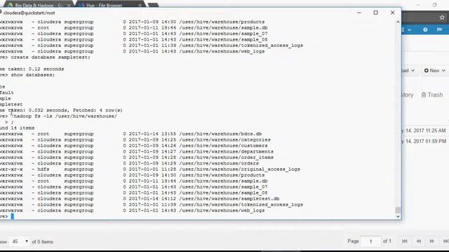Big Data & Hadoop - Concept of HIVE Warehouse - DIY#6 of 50 смотреть онлайн