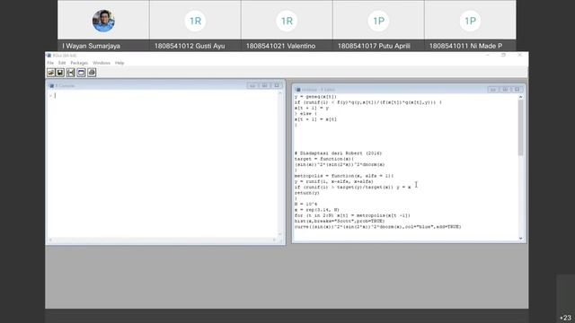 Kuliah 13: Simulasi MCMC dan Teknik Resampling Bootstrap смотреть онлайн
