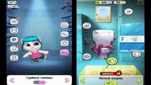 МОЙ ГОВОРЯЩИЙ ТОМ И ГОВОРЯЩАЯ АНДЖЕЛА