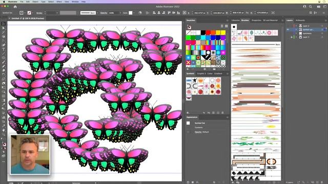 Internet Inspired: Symmetry Drawing смотреть онлайн