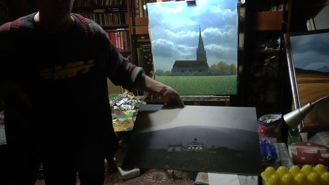 В мастерской художника Алана Ранну (серия 1) #Аллан_Ранну #Живопись #Тибет #Непал смотреть онлайн