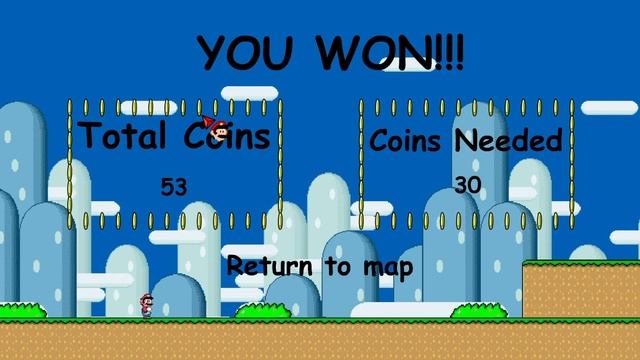 Mario Town (Flash game) Walkthrough (No Deaths) смотреть онлайн