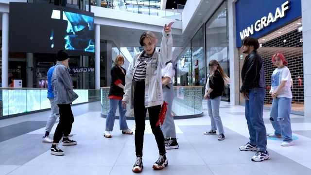 [KPOP IN PUBLIC] (스트레이 키즈) STRAY KIDS - 'DOMINO' | Dance cover by ANEMONE DANCE TEAM смотреть онлайн