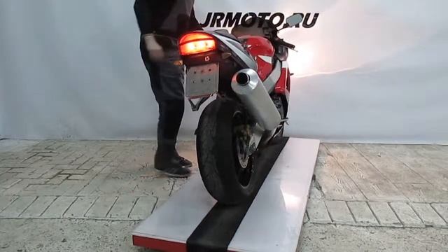 HONDA CBR 929 RR (6262) смотреть онлайн