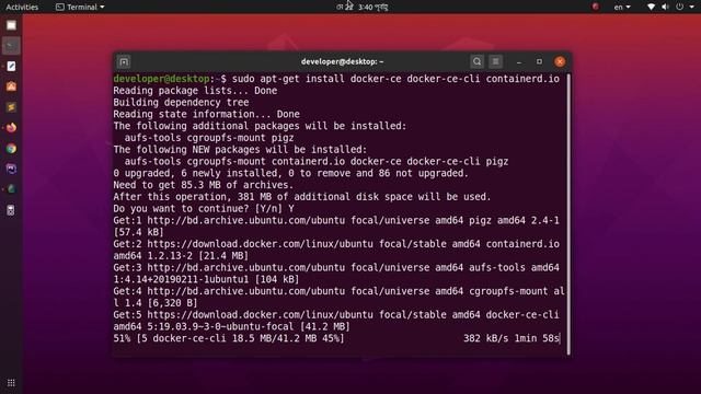 How to install docker engine on Ubuntu 20.04 LTS | docker installation pros and cons on Ubuntu смотреть онлайн