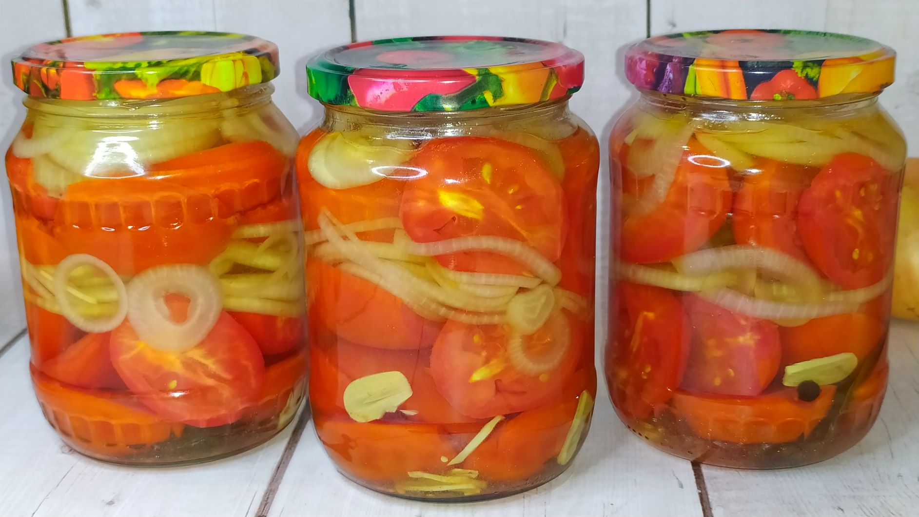 Помидоры на зиму_ПАЛЬЧИКИ ОБЛИЖЕШЬ_ !Самый вкусный рецепт! смотреть онлайн