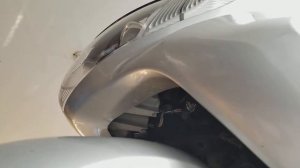 2003 Suzuki Burgman 400 headlight replacement