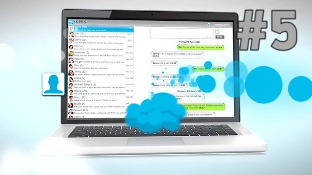 Обзор мессенджера mysms смотреть онлайн