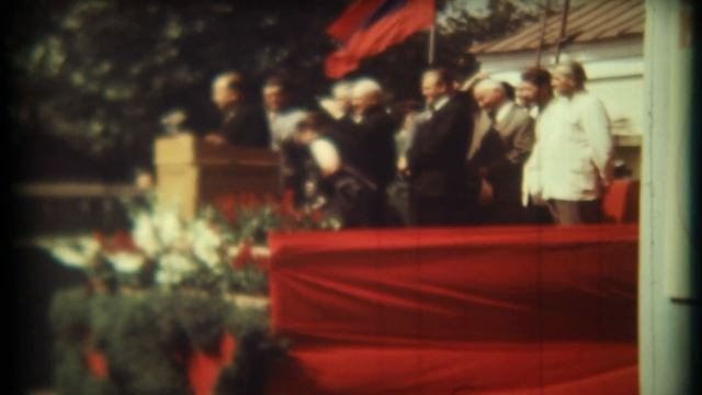 12 августа 1967 года. Первый электропоезд из Москвы на станции Калуга 1 смотреть онлайн