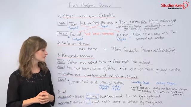 Past Perfect Passiv: Bildung und Übungen! | Englisch verstehen mit dem Studienkre смотреть онлайн