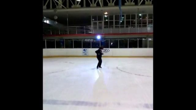 Цигун на льду хроника занятий (Luxor 2016)