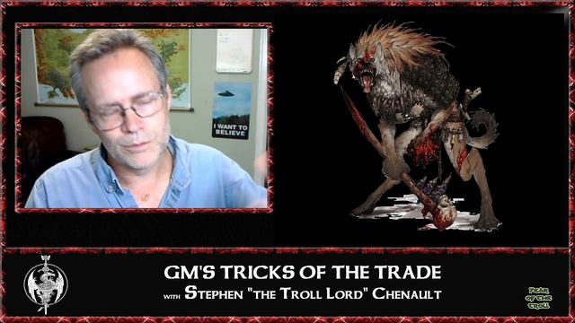 GM Tricks of the Trade #10* with Stephen Chenault - Weather, Equipment, NPCs & More! ? #ttrpg #GM смотреть онлайн