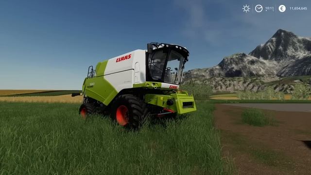 A GUIDE TO... PLATINUM EDITION! PART 2, HARVESTERS, Farming Simulator 19, PS4, Assistance! смотреть онлайн