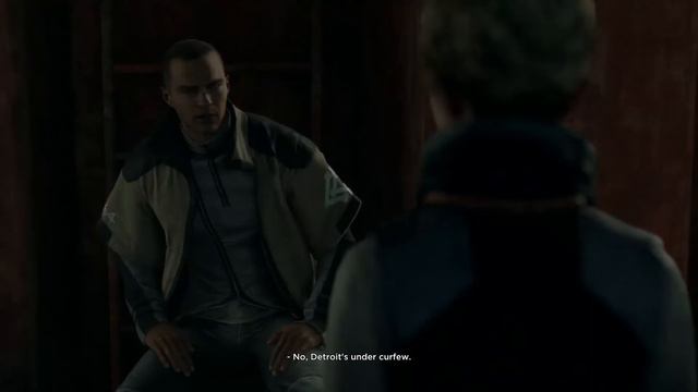 DETROIT BECOME HUMAN Walkthrough Part 28 [CHAPTER 30: Crossroads] Gameplay W/Commentary смотреть онлайн