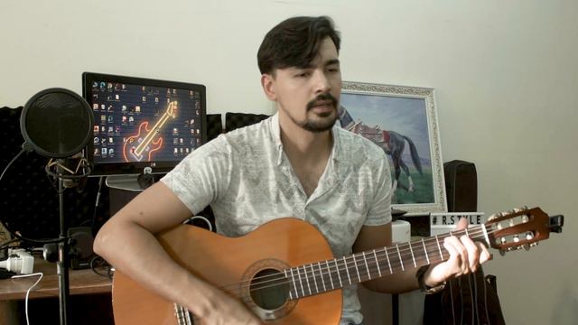 Rustam Style - Gitara Sapaklary ( 5 Sapak 🎸 ) Mahrijan ~ Sabo Artykow. Çalynşy/разбор.