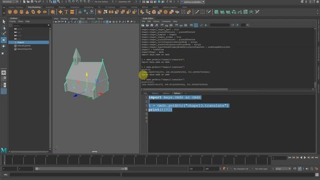 Introduction to Python for Maya: 04 Working with Nodes смотреть онлайн