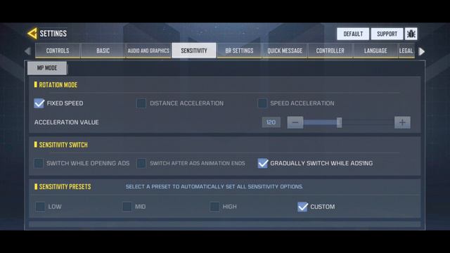 Find BEST Sensitivity Settings for your Phone/Tablet | Call of Duty Mobile | Tips & Tricks | Hindi смотреть онлайн