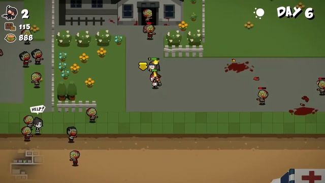 #2 런! 좀비푸드! 【Run!ZombieFood!】 - 『TAMACON』 смотреть онлайн