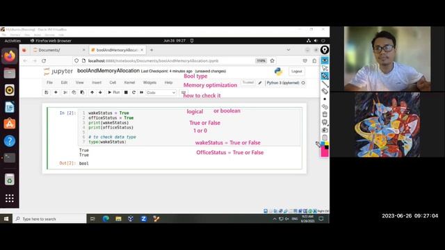 Python Programming Essentials Myanmar (5): How to Check Data Class and subClass смотреть онлайн