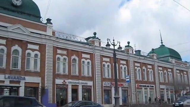 Омск. Улица Ленина смотреть онлайн
