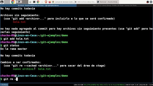 01 - ¿Qué es y para qué sirve git? (Version Control System - VCS) [V393a] смотреть онлайн