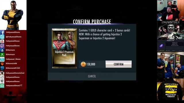Injustice Gods Among Us iOS - Patch 2.19 смотреть онлайн