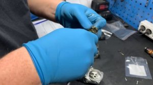 Искрение Ротора На УШМ Metabo WEV 850-125