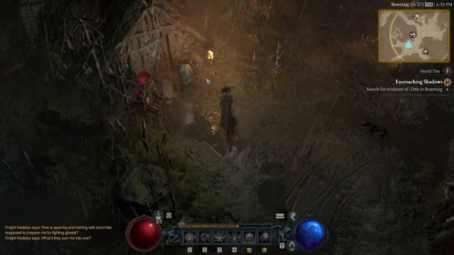 Act 2, The Knife Twists Again - The Vision| Diablo 4 | Act 2, Part 1 смотреть онлайн