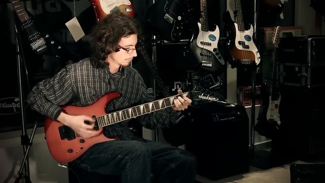 Rockport Gitárbemutató - Jackson DK2 Dinky смотреть онлайн