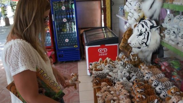 Тигровый зоопарк | Sriracha Tiger Zoo | Паттайя | Pattaya